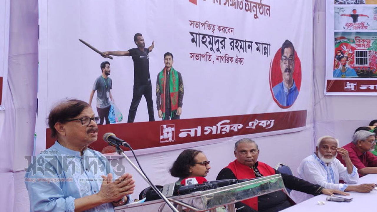 ছয় মাসে সরকার একটি কথাও রাখতে পারেনি: মান্না