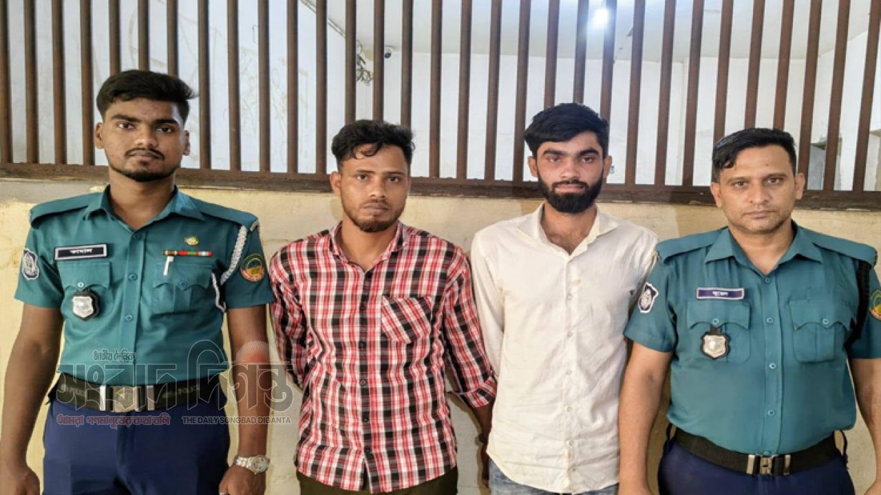 ইয়াবাসহ ১ মাদক কারবারি ও ২ মাদক সেবী গ্রেফতার 