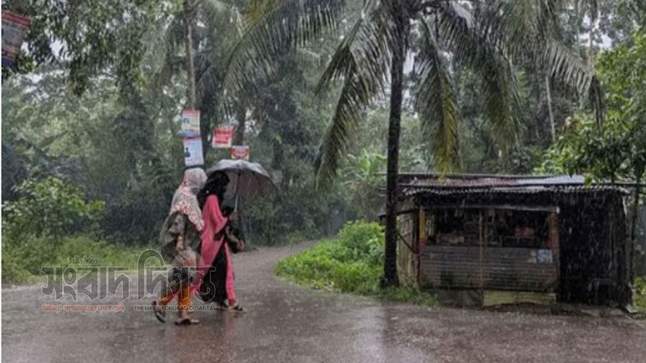 দুপুরের আগেই ৮ অঞ্চলে ঝড়ের শঙ্কা, বৃষ্টির সঙ্গে ৬০ কিমি বেগে হাওয়া 