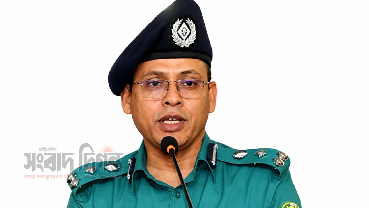 জিএমপি কমিশনার ইসরাইল হাওলাদার হলেন অতিরিক্ত আইজিপি 