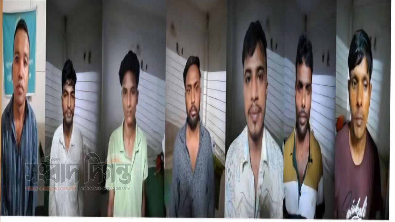 মাদকদ্রব্যের ৪০০ পিস ইয়াবা ট্যাবলেট উদ্ধার, ৭ মাদক কারবারি গ্রেপ্তার 