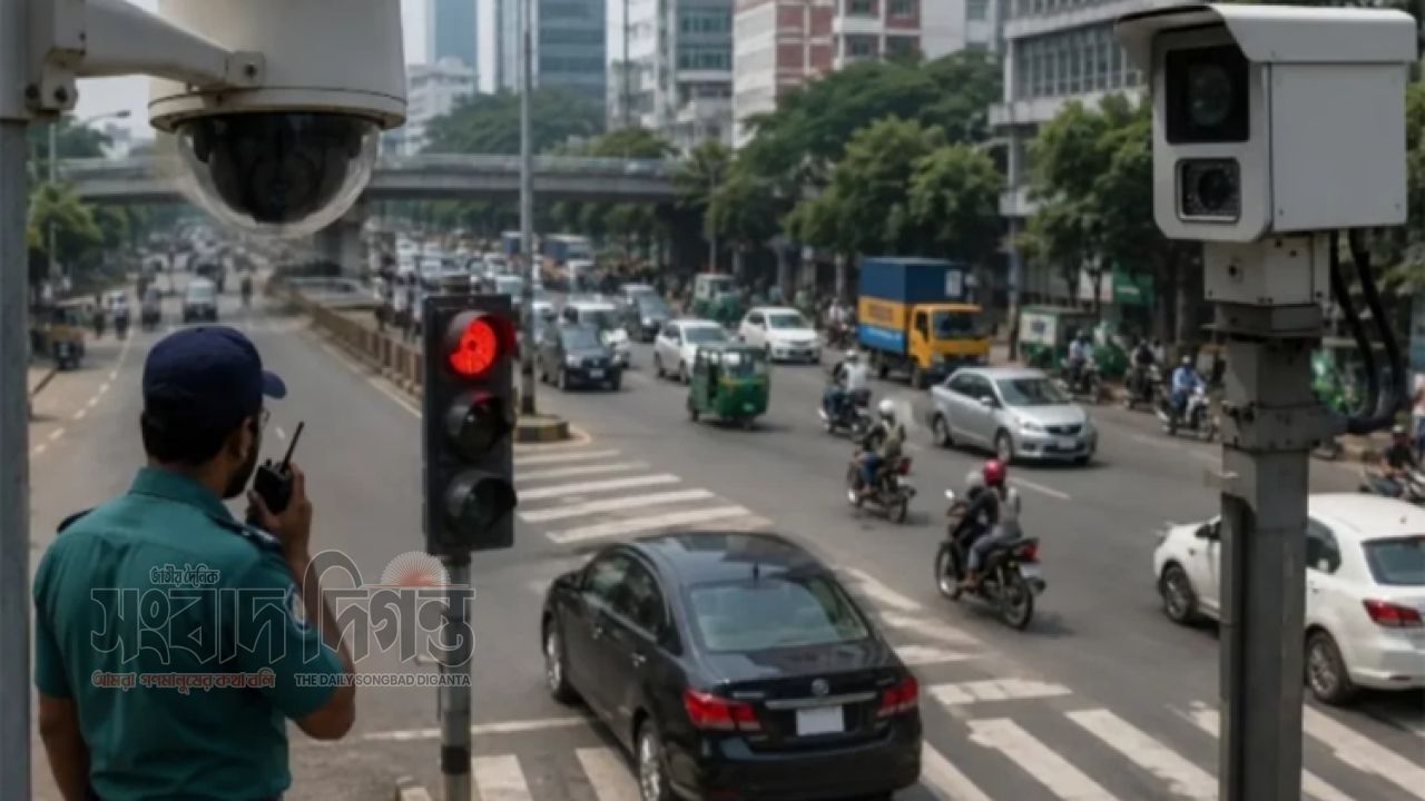 ঢাকার আরও ৫০ সড়কে বসছে এআই ট্রাফিক সিগন্যাল 