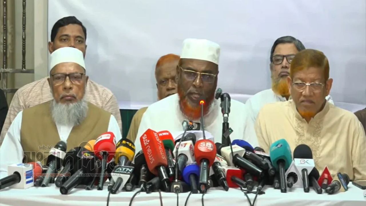 ৫ সেপ্টেম্বর ঢাকা-চট্টগ্রাম লংমার্চ, নিরাপত্তা শঙ্কা নেই: জামায়াত 