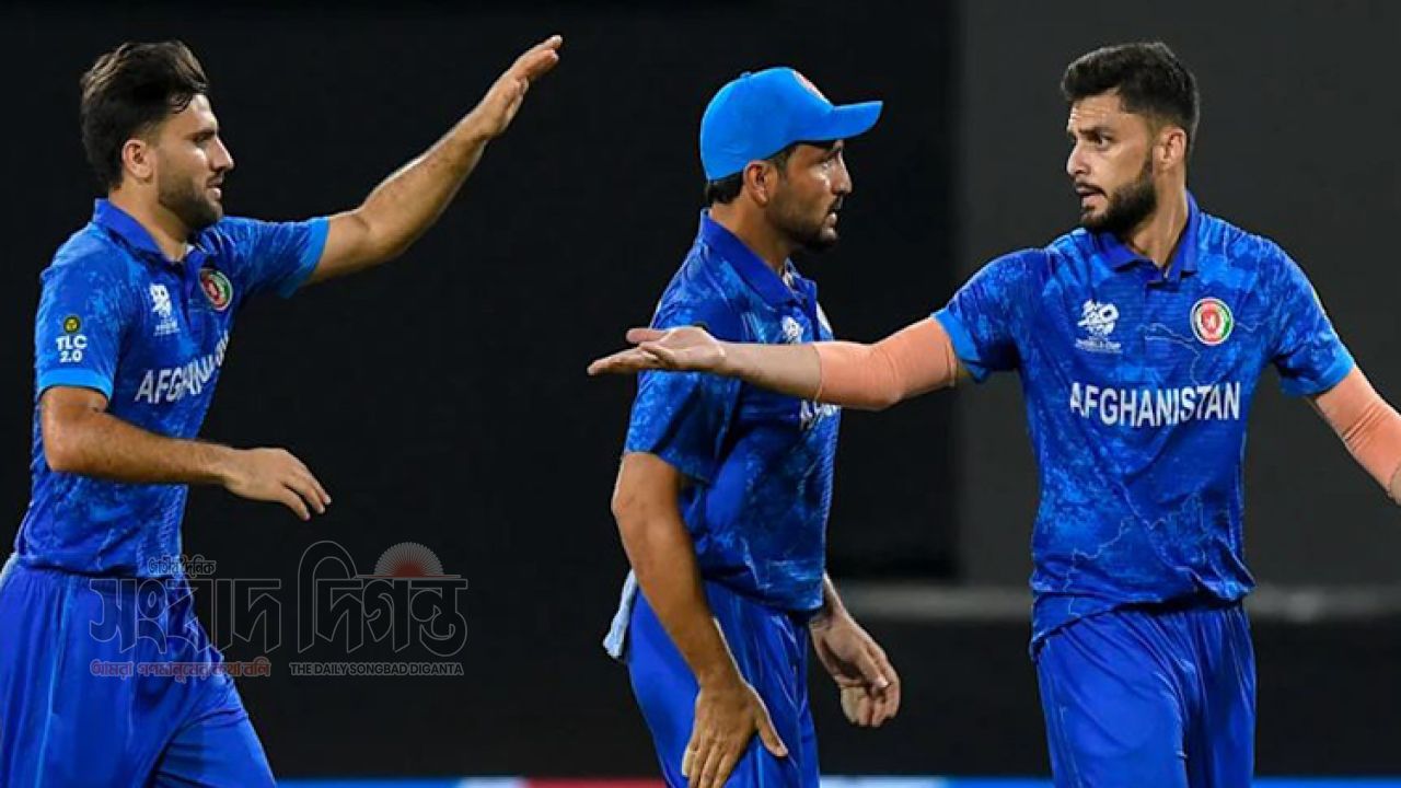 ভারত সিরিজে আফগানিস্তানের নেতৃত্বে ইব্রাহিম, দলে নবীন-উল-হক 