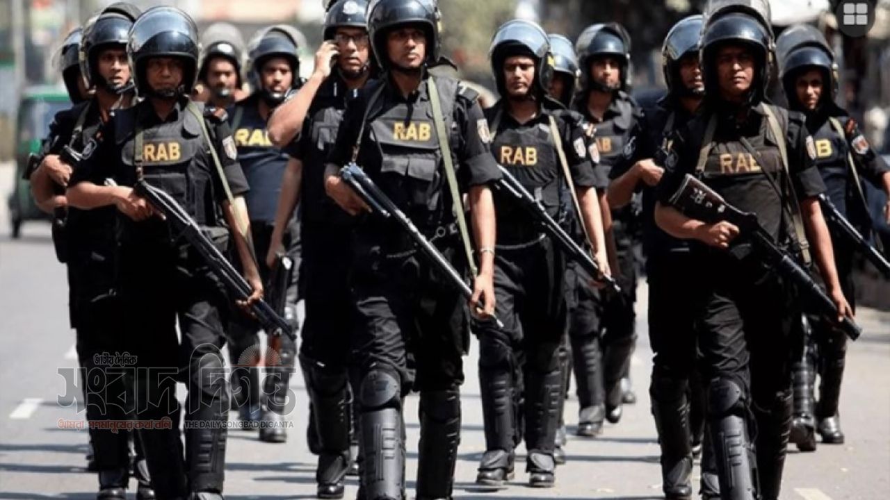 ঈদে মিলাদুন্নবী উপলক্ষে দেশজুড়ে র‍্যাবের বাড়তি নিরাপত্তা