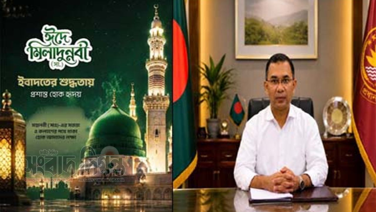 ঈদে মিলাদুন্নবীর বাণীতে শান্তি-সম্প্রীতির বার্তা প্রধানমন্ত্রীর