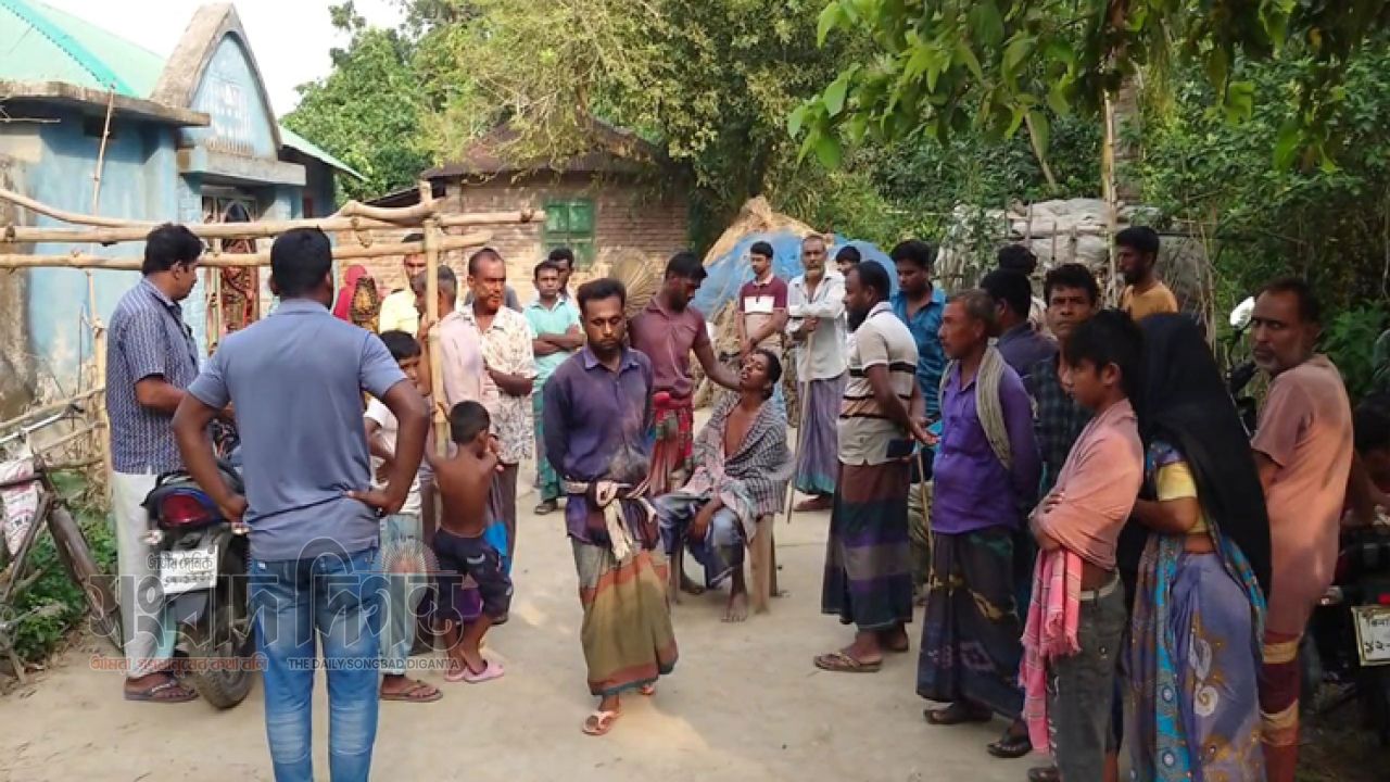 শৈলকুপায় বিদ্যুতের ফাঁদে স্বামী-স্ত্রীর প্রাণহানি, ঘাস কাটার মেশিনে মর্মান্তিক মৃত্যু 