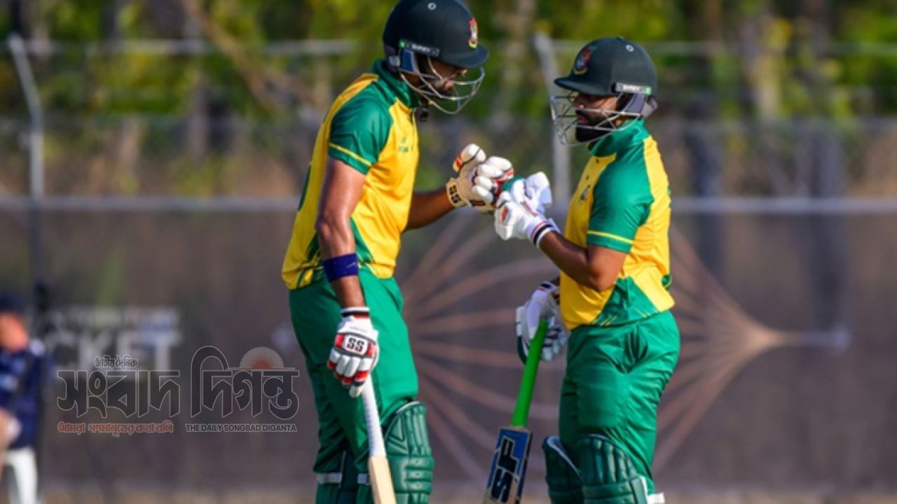 টানা তিন জয়ের পর হারল বাংলাদেশ এইচপি 