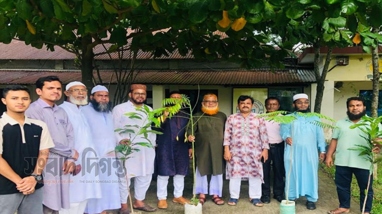 শ্রীপুরে জামায়াতের বৃক্ষরোপণ কর্মসূচির উদ্বোধন 