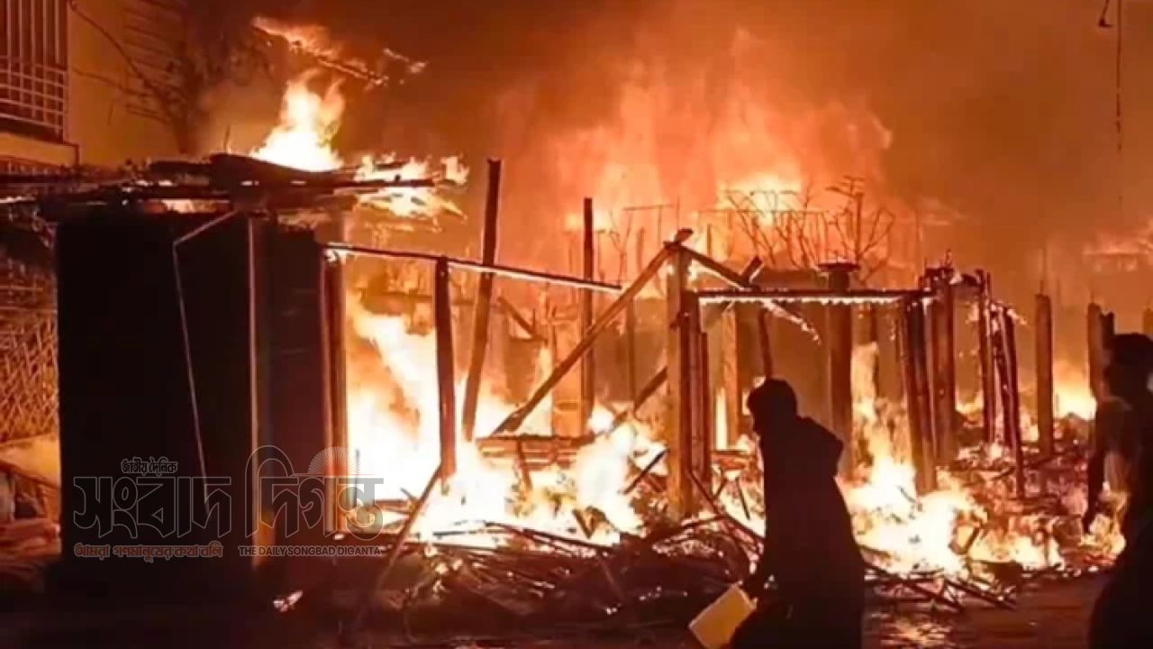 রিয়াদ অগ্নিকাণ্ড: দেশে ফিরছে ৯ বাংলাদেশির মরদেহ, আত্রাইয়ের ৭ জন