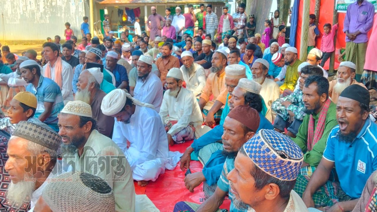 মধ্যনগরে ঈদ-এ মিলাদুন্নবী যথাযথ মর্যাদায় অনুষ্ঠিত 