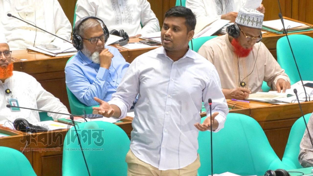 আইনশৃঙ্খলা নিয়ে হাসনাতের প্রশ্ন, সংসদে স্বরাষ্ট্রমন্ত্রীর পাল্টা জবাব