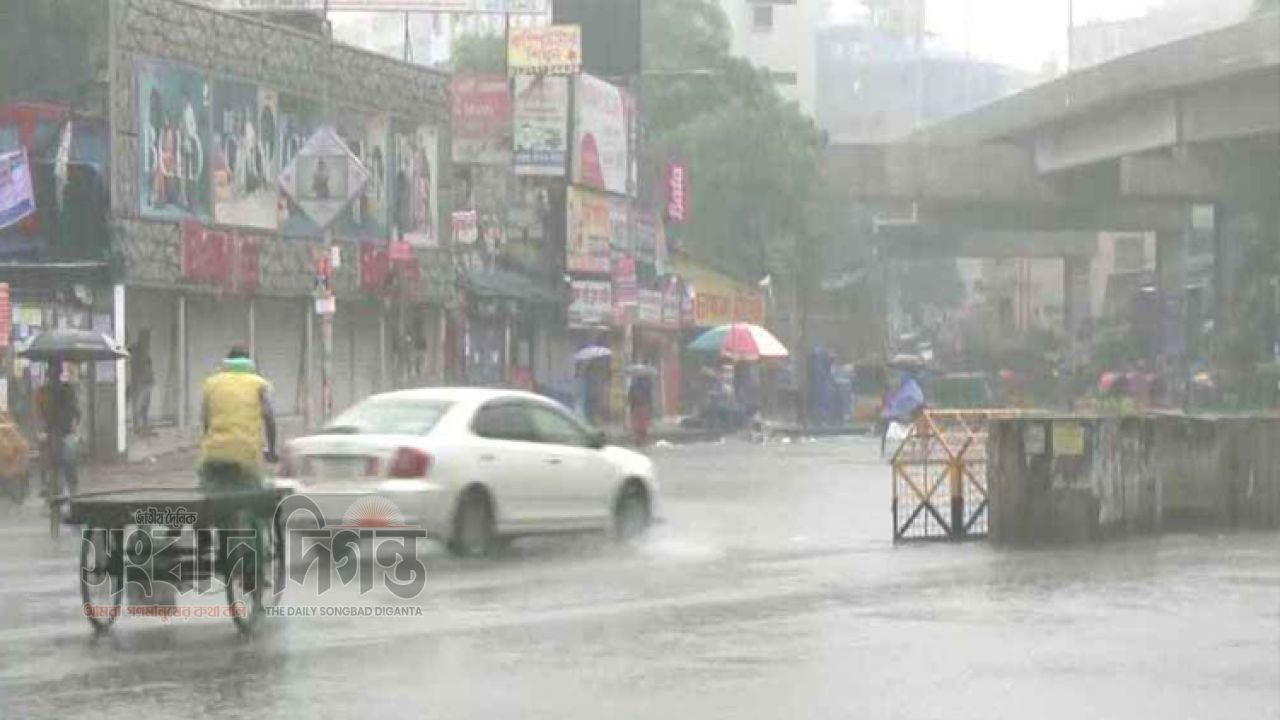 ১০ দিন বৃষ্টির আধিক্য, কমতে পারে তাপমাত্রা 