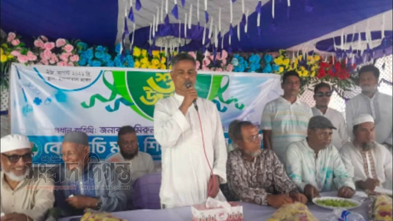 বেলকুচি মা ও শিশু হাসপাতাল উদ্বোধন করলেন এমপি আলীম