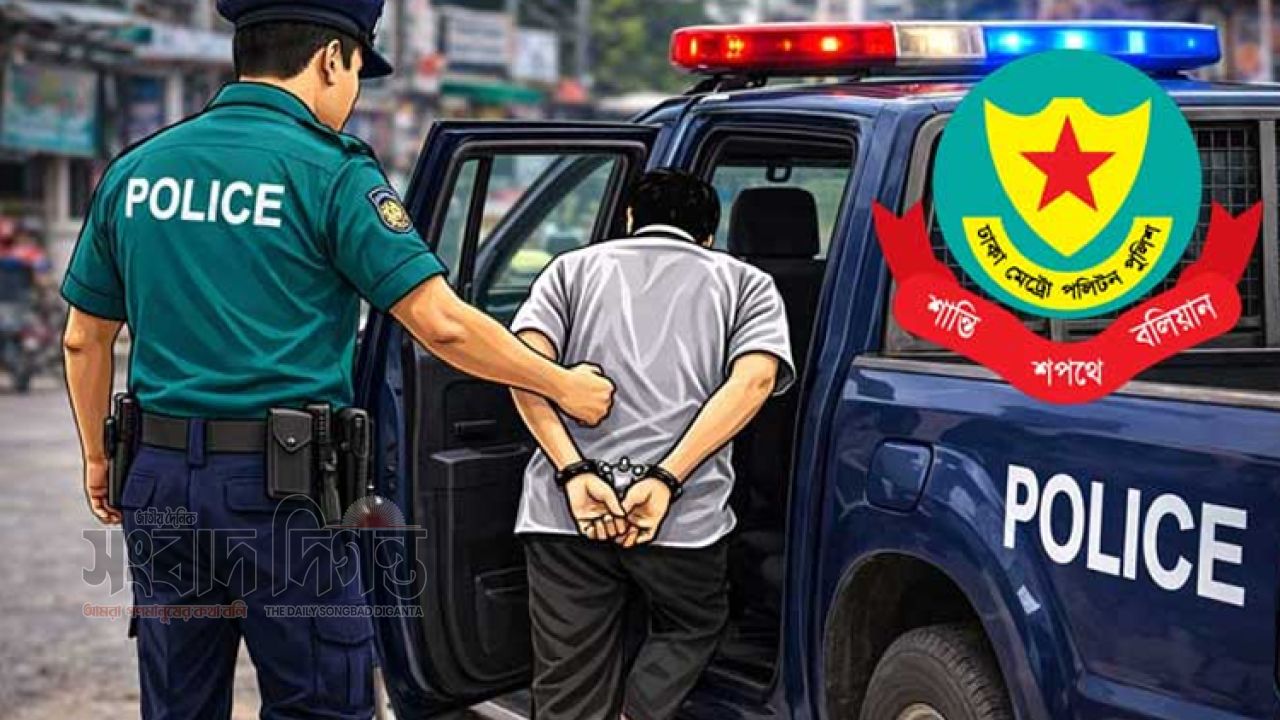 রাজধানীতে পুলিশের পৃথক অভিযান, মাদক কারবারিসহ গ্রেফতার ১৮