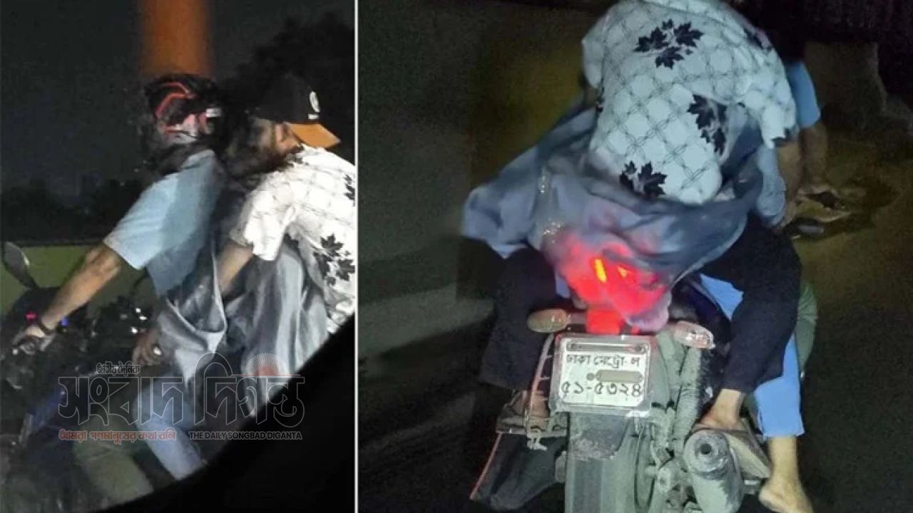 রাতের সড়কে তরুণীকে নিয়ে রহস্য, পরিবারের বক্তব্যে মিলল নতুন তথ্য 