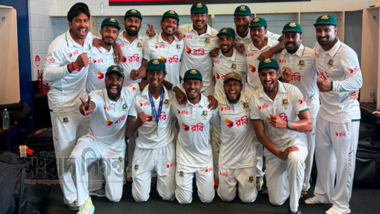 পেসারদের আত্মবিশ্বাসে নতুন স্বপ্ন দেখছে বাংলাদেশ