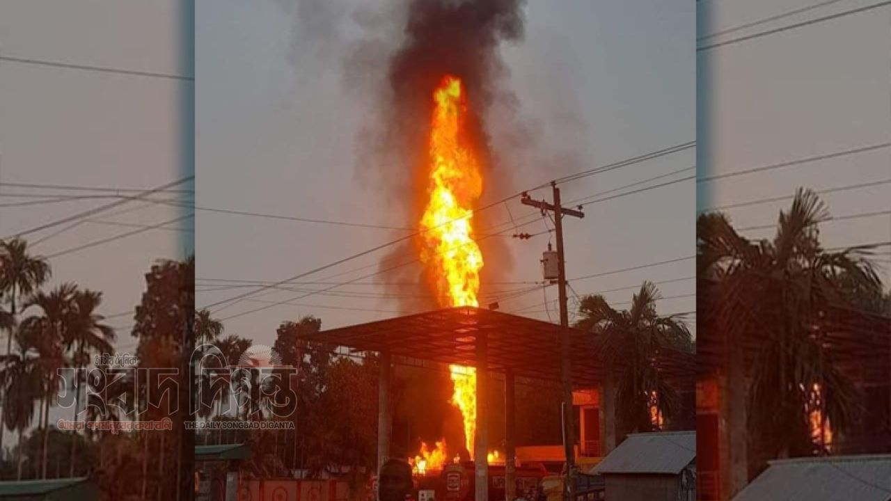 ভোরে সাবস্টেশনে আগুন, ব্রাহ্মণবাড়িয়ার কয়েক এলাকায় বিদ্যুৎ বন্ধ 