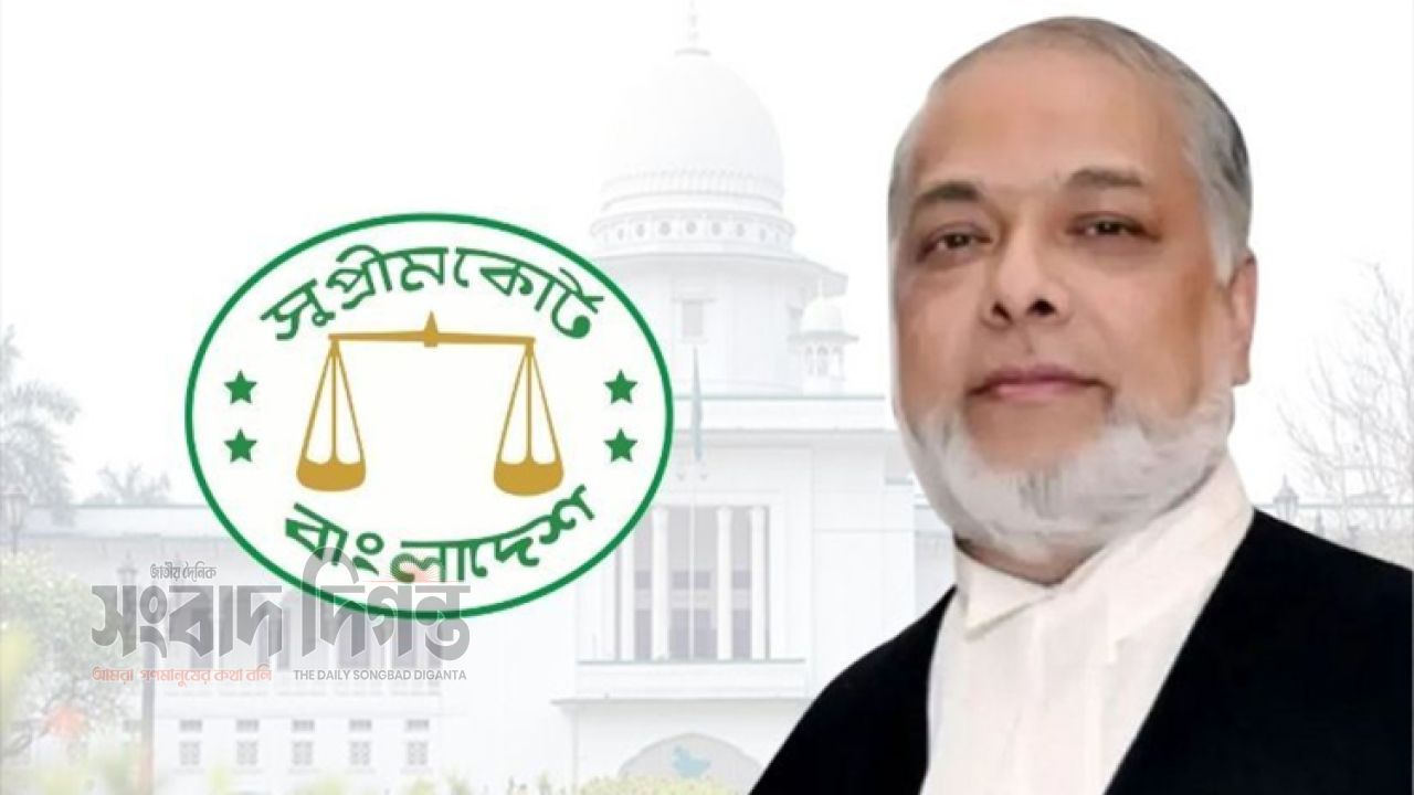 এআই দিয়ে কোনোভাবেই আদালতের রায় লেখা যাবে না: প্রধান বিচারপতি 