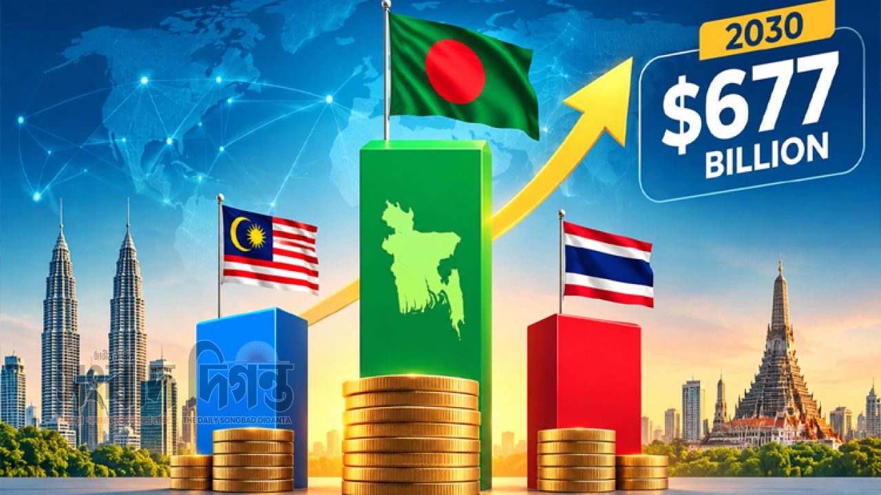 আইএমএফের পূর্বাভাস: ২০৩০ সালে বাংলাদেশের অর্থনীতি ৬৭৭ বিলিয়ন ডলার 