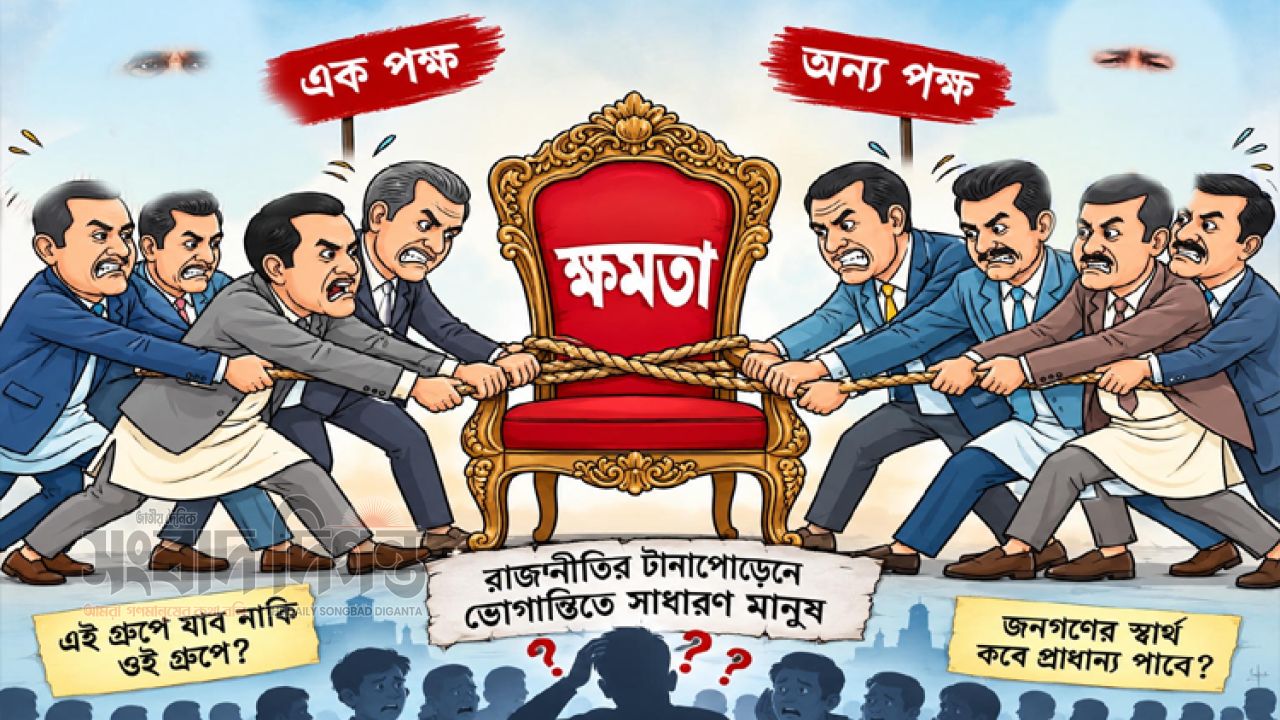 ক্ষমতার টানাটানিতে লামা, ‘এই গ্রুপ না ওই গ্রুপ’ দ্বিধায় তৃণমূল