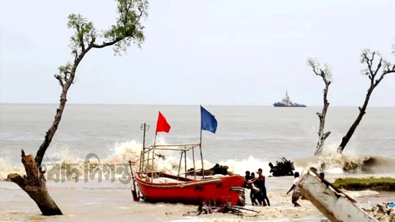 বঙ্গোপসাগরে লঘুচাপের প্রভাব, ঝড়ো হাওয়ার শঙ্কা 