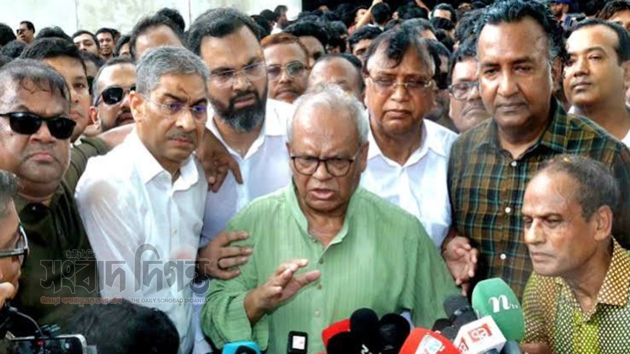 ‘গুম আর কখনো রাষ্ট্রীয় নিপীড়নের হাতিয়ার হতে পারবে না’ : রিজভী