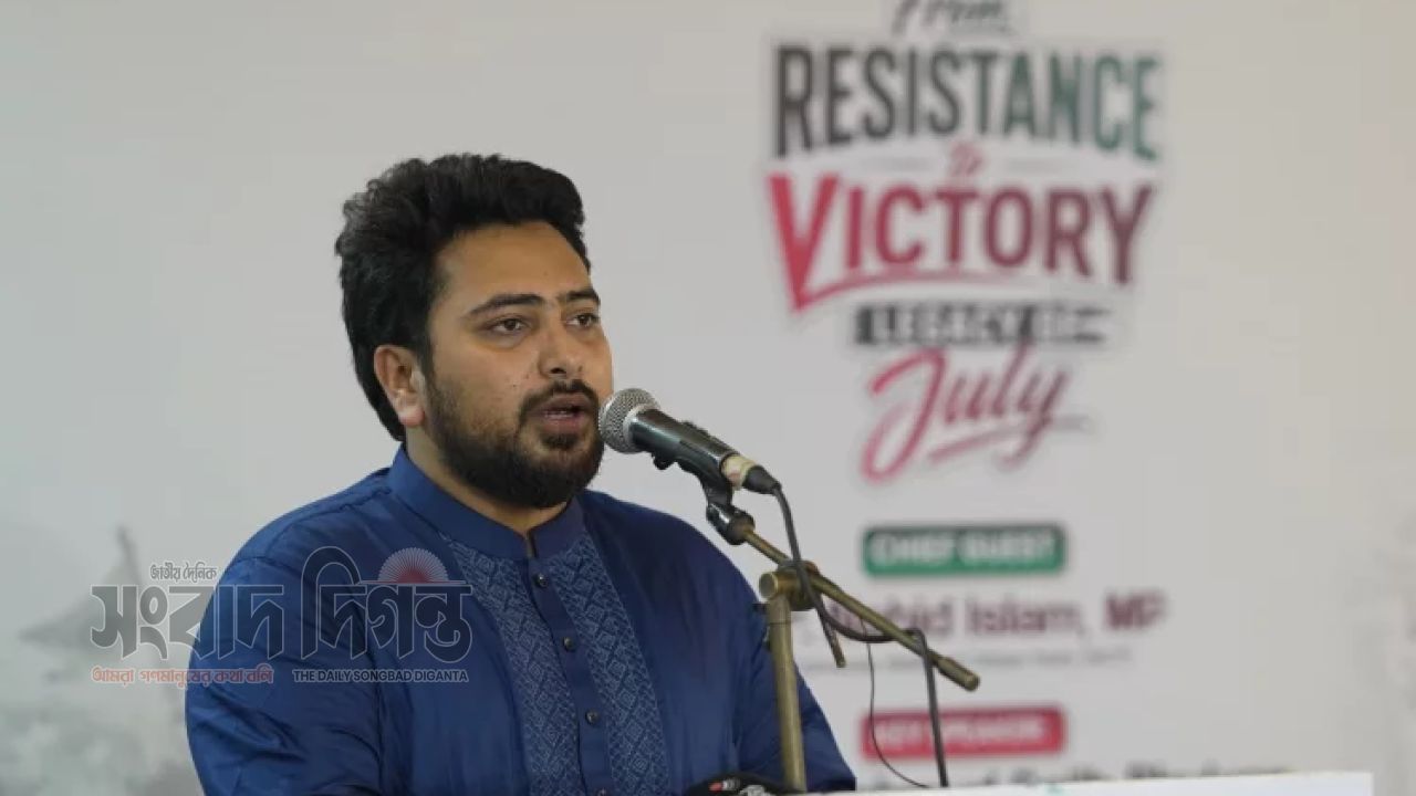 মিরাজসহ সব গুমের শিকার ব্যক্তিকে খুঁজে বের করার দাবি নাহিদ ইসলামের 