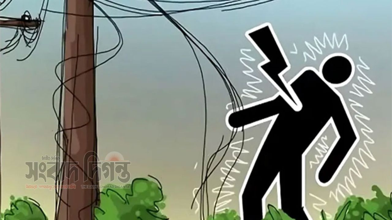 বৈদ্যুতিক তার চুরি করতে গিয়ে বিদ্যুৎস্পৃষ্টে যুবকের মৃত্যু
