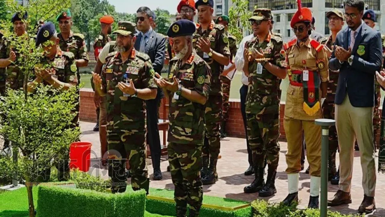 বিইউপির পশ্চিম ক্যাম্পাসে তিন নতুন ভবনের উদ্বোধন করলেন সেনাপ্রধান 