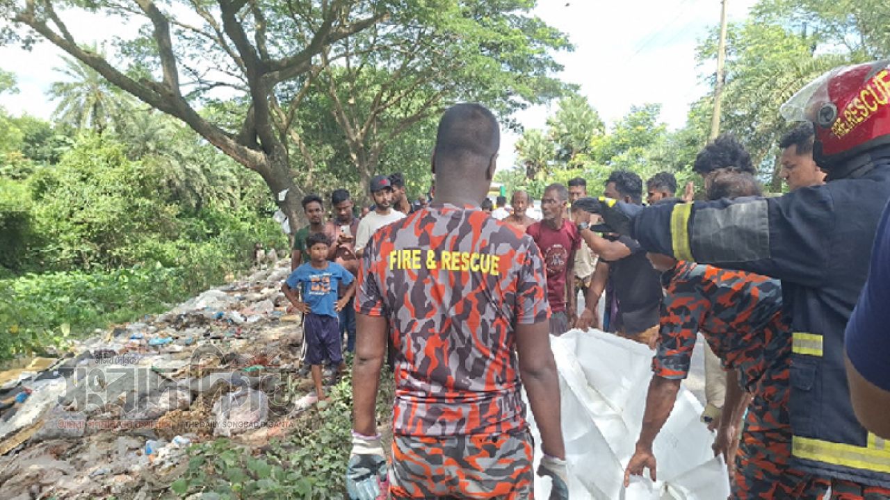 টঙ্গী-ঘোড়াশাল সড়কে প্রাণ গেল বৃদ্ধের, আহত দুই নারী 