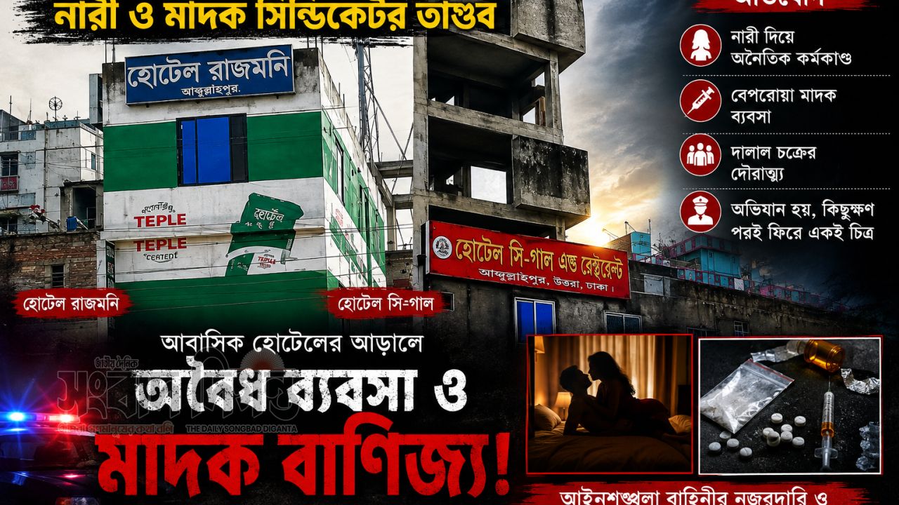 সি-গাল ও রাজমনি ঘিরে অভিযোগের পাহাড়, নীরব কেন থানা পুলিশ?