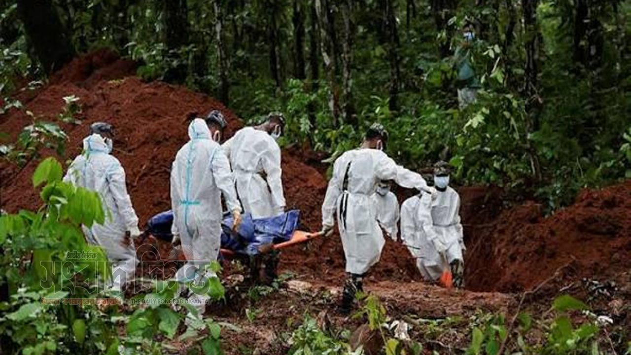 সবুজ বন এখন গণকবর: নেপালে পরিচয়হীন মরদেহ ঘিরে স্বজনদের আহাজারি 