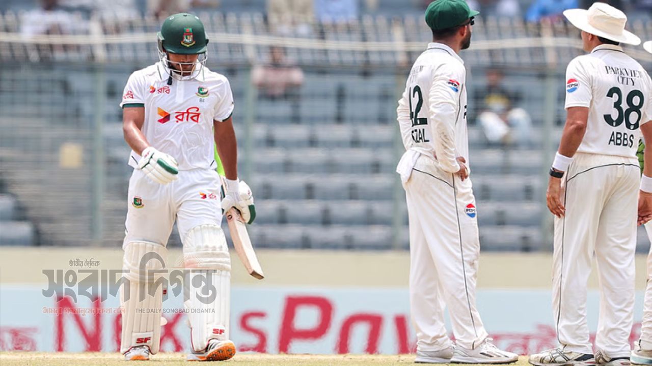 শাকিলের ৯৭-ও হলো না যথেষ্ট, পাকিস্তানকে উড়িয়ে সিরিজ ইংল্যান্ডের 