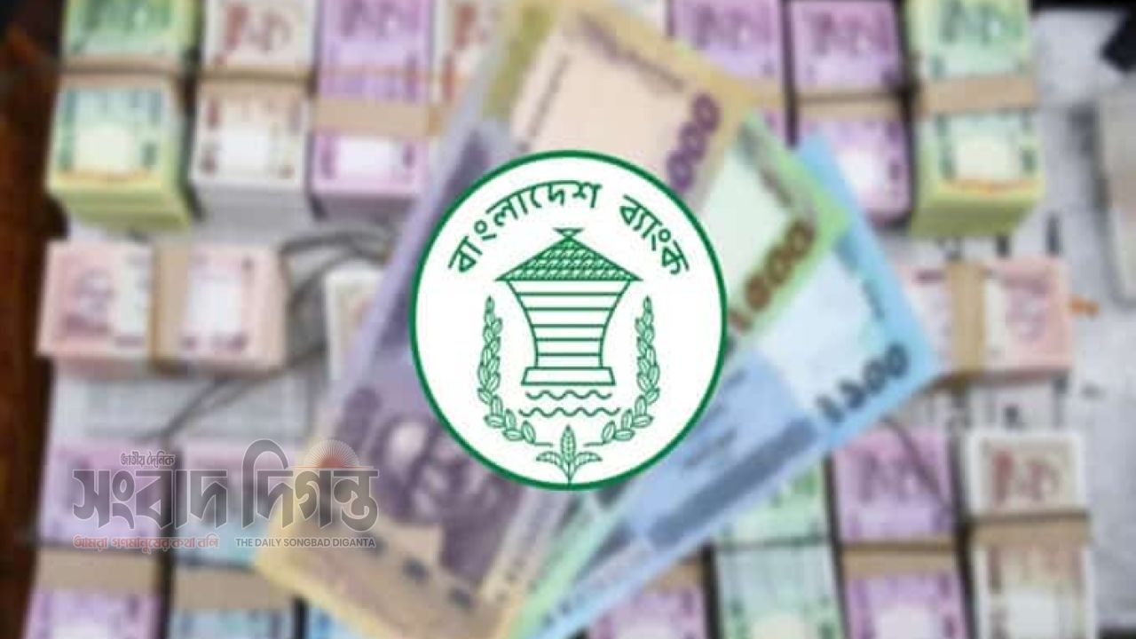 বাংলাদেশ ব্যাংকের নিট মুনাফা বেড়ে ২৫ হাজার ৯০০ কোটি টাকা
