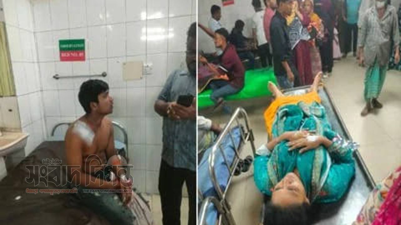 গেন্ডারিয়ায় সন্ত্রাসীদের এলোপাতাড়ি গুলি, নারীসহ গুলিবিদ্ধ ৩ 