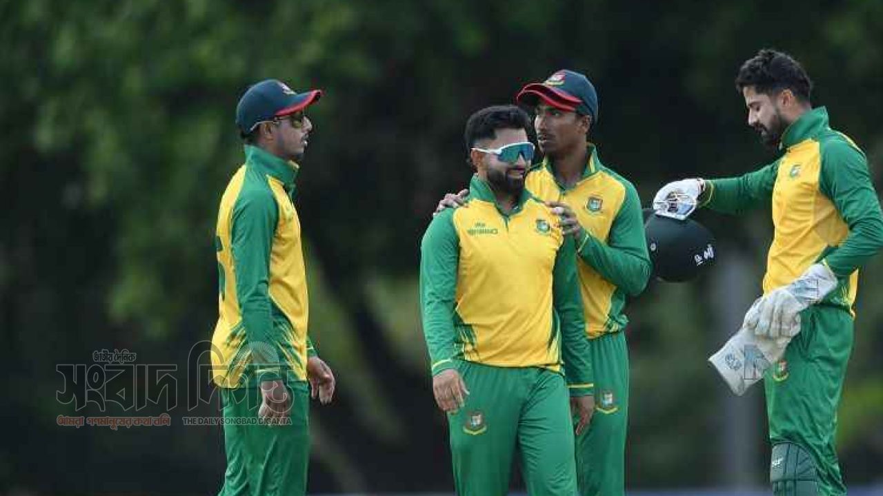 একটু দূরেই ফাইনাল, শেষ উইকেটে থামল বাংলাদেশ এইচপির স্বপ্ন 