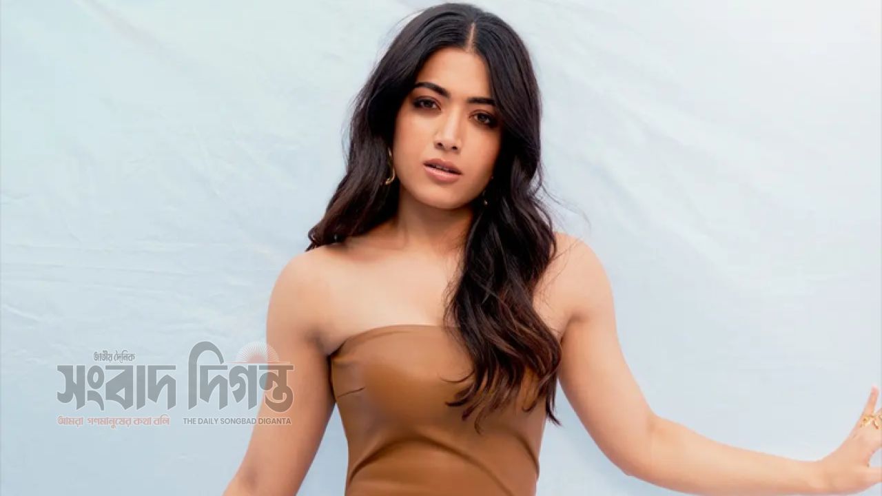 কাজে ফিরছেন রাশমিকা 