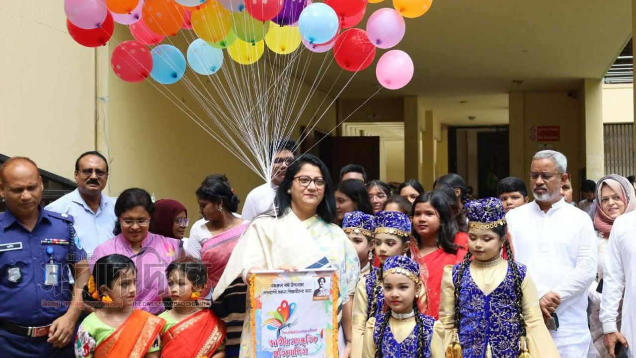 টাঙ্গাইলে নজরুল বর্ষ উপলক্ষ্যে জাতীয় সাংস্কৃতিক প্রতিযোগিতা শুভ উদ্বোধন 