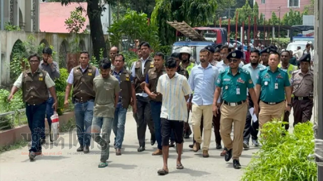 রংপুরের চার খুন : চার খুনের আসামিদের ডোপ টেস্ট নেগেটিভ, মাদক সেবনের প্রমাণ নেই 