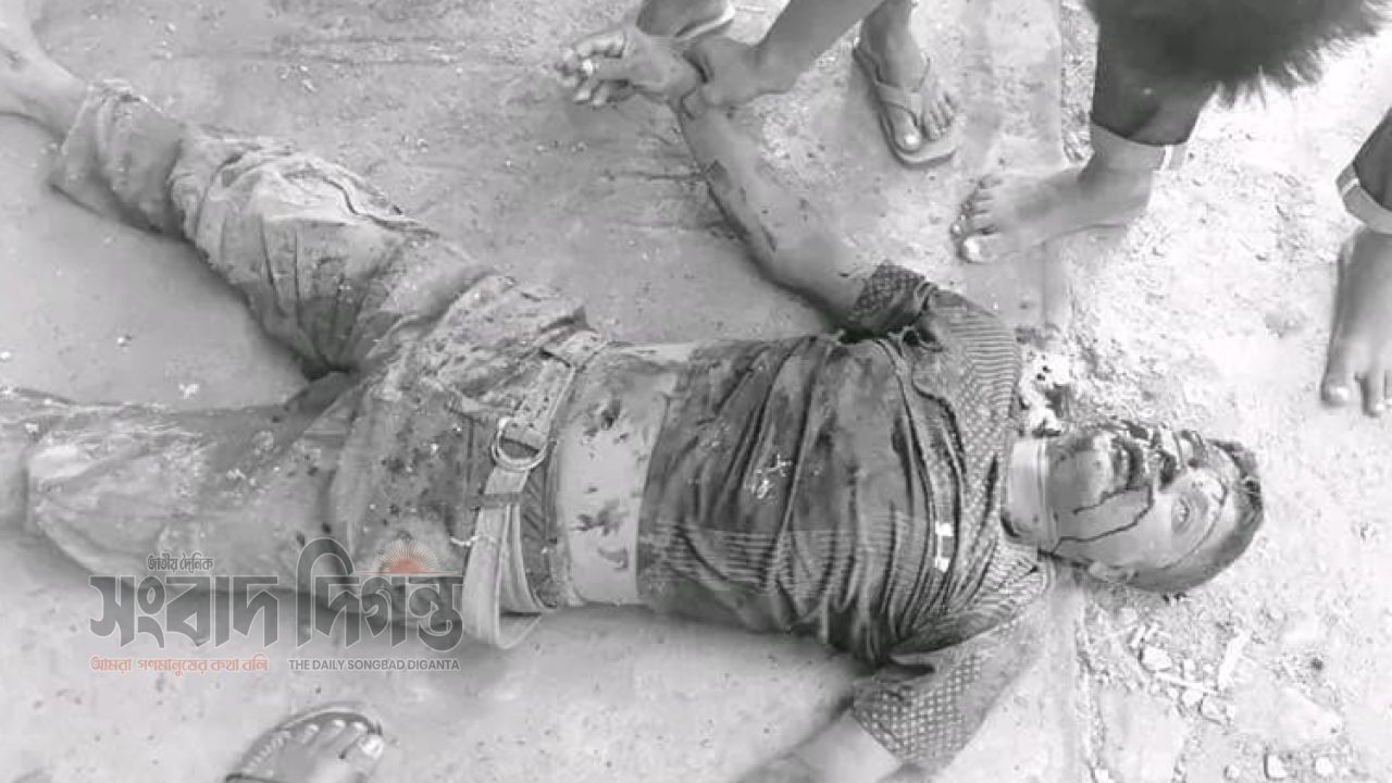 মাদারগঞ্জে কেমিক্যালের পরিত্যক্ত ড্রাম বিস্ফোরণ এক  যুবকের মৃত্যু