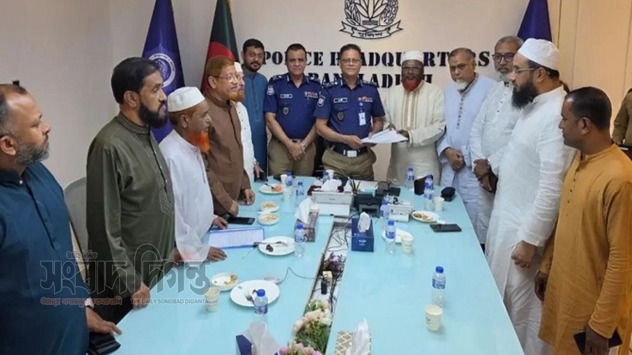 লংমার্চ ঘিরে সিএমপির সঙ্গে জামায়াতের মতবিনিময়