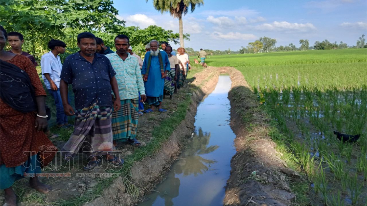 পাঁচবিবিতে সেচের ড্রেন পরিষ্কারকে কেন্দ্র করে হামলা, আহত ৫ 
