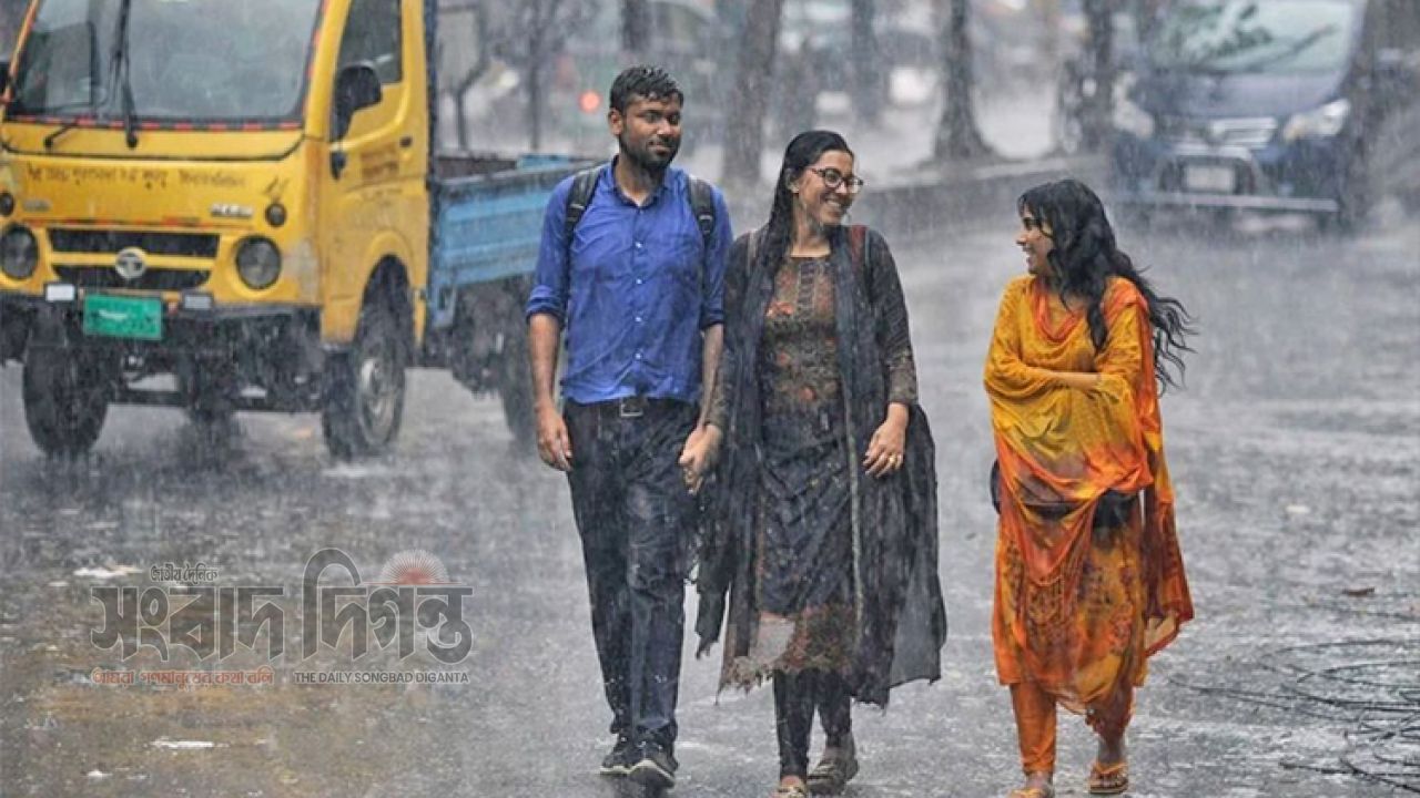 ২১ মিলিমিটার বৃষ্টিতে ভিজল ঢাকা, দুপুর পর্যন্ত বজ্রবৃষ্টির আভাস 