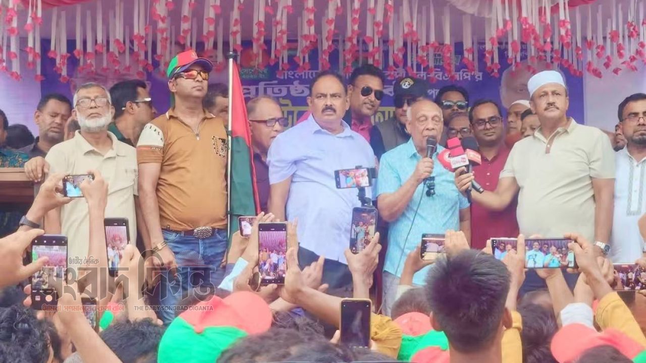 কসবায় মাদক চোরাচালানীর কোনো জায়গা নেই : মুশফিকুর রহমান এমপি