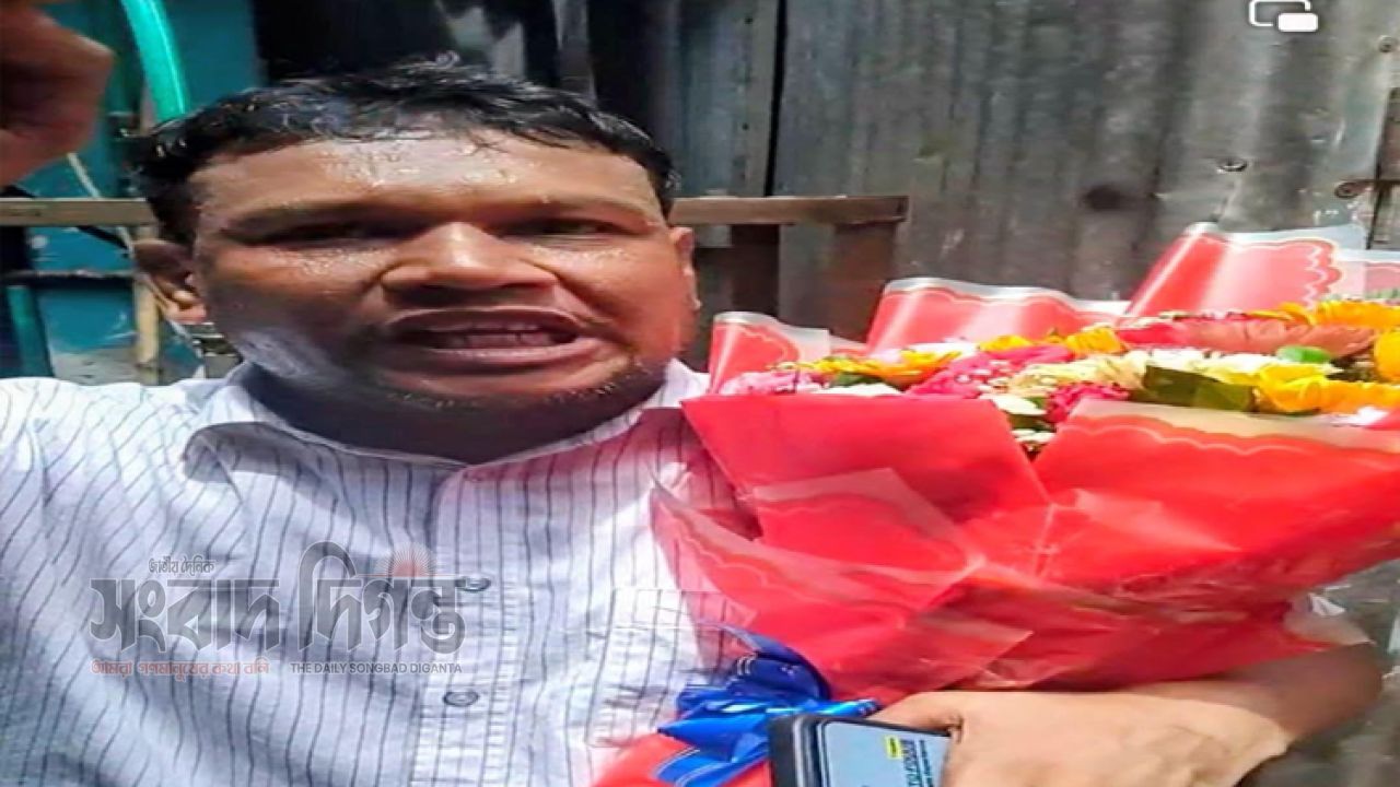 মাজার বস্তি উচ্ছেদ অভিযানের পর ফুলেল শুভেচ্ছা ঘিরে প্রশ্ন, তদন্তের দাবি 