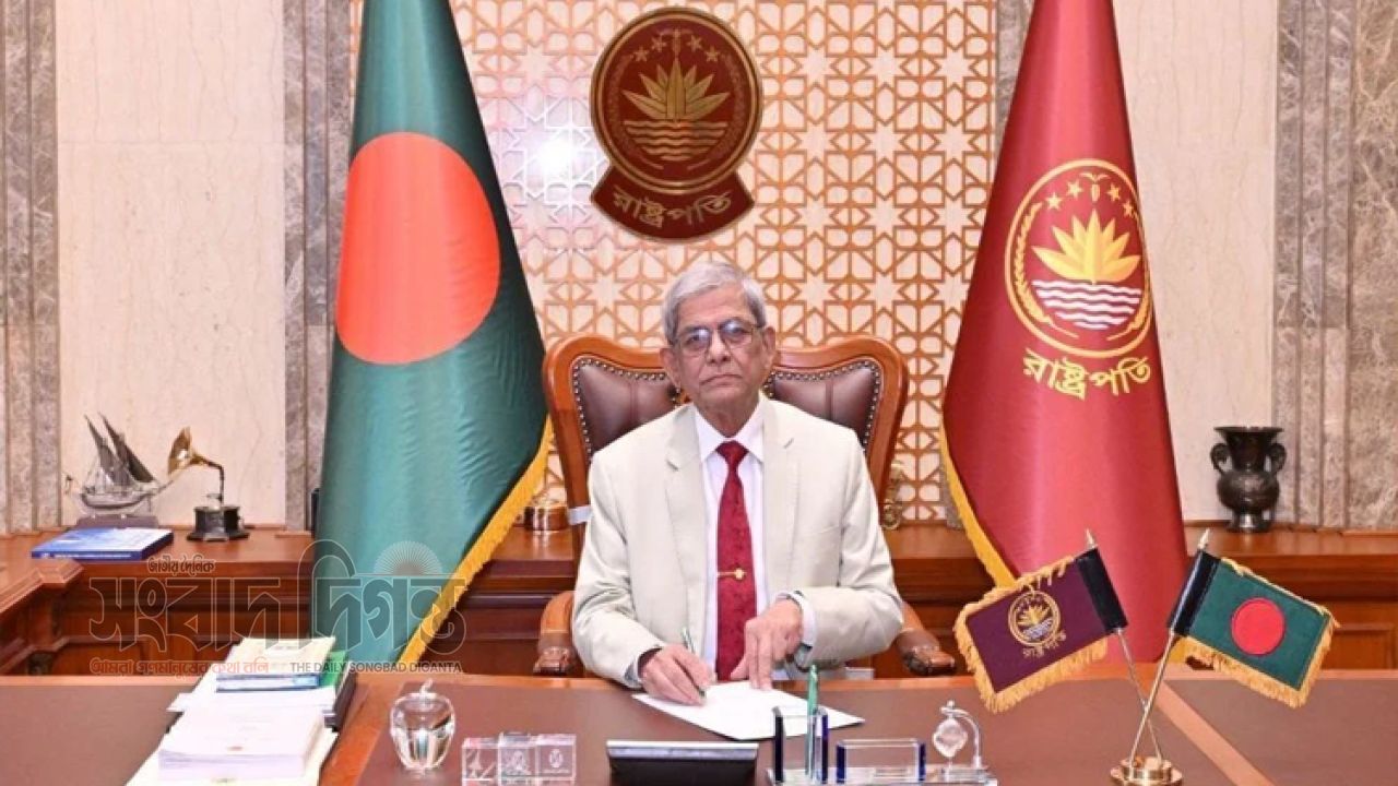 দুই দিনের সফরে ঠাকুরগাঁওয়ে রাষ্ট্রপতি বরণে ব্যাপক প্রস্তুতি