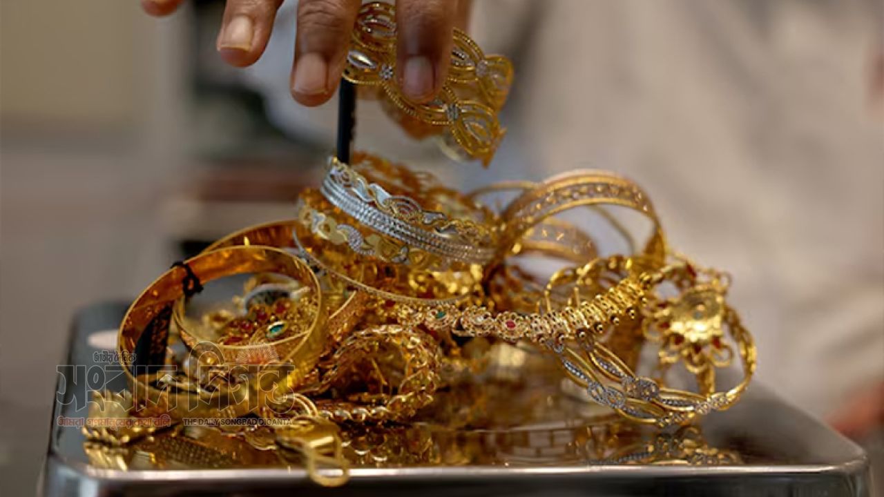 সুদের হার বাড়ার শঙ্কা, বিশ্ববাজারে স্বর্ণের দামে বড় পতন 