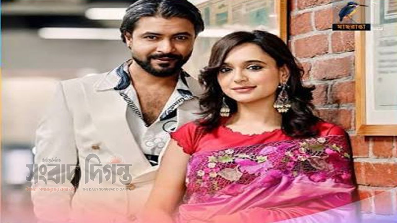 ভালোবাসার গল্পে ‘কানাভুলো’র ভয়, বড় পর্দায় গল্পে রাজ-সাবিলা
