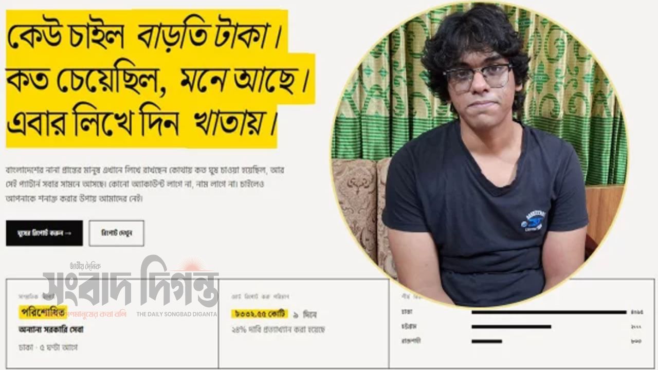 রাজপথে নয়, কিবোর্ডে প্রতিবাদ ১২ দিনেই ১২ হাজার ঘুসের অভিযোগ 
